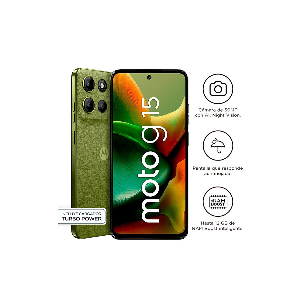 Smartphone Motorola moto g15