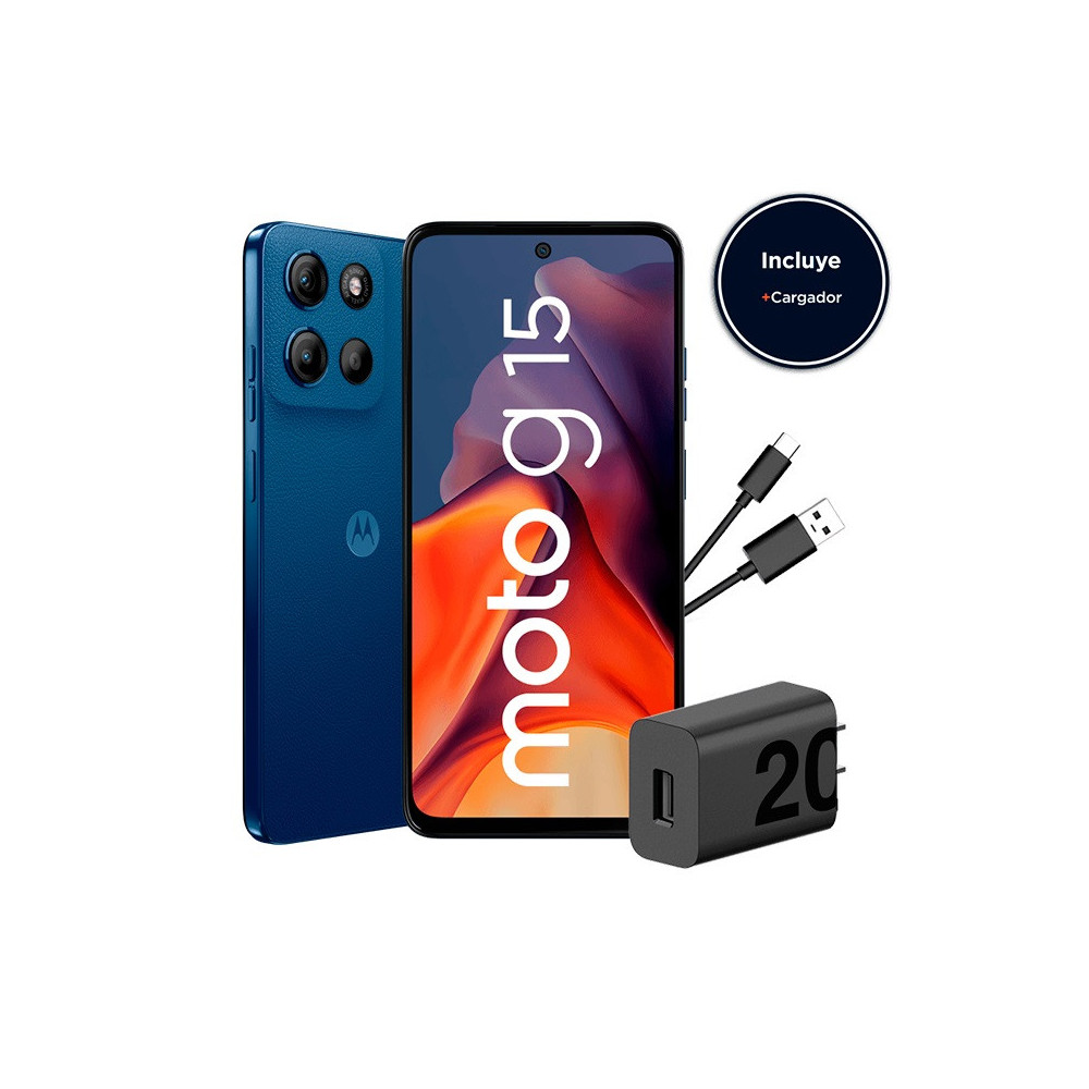 Smartphone Motorola moto g15 Smartphone Motorola moto g15