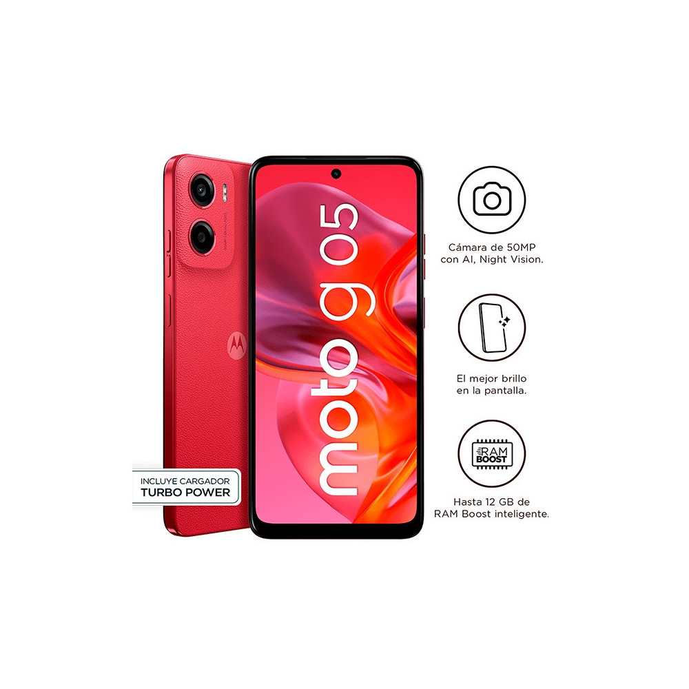 Smartphone Motorola moto g05 Smartphone Motorola moto g05