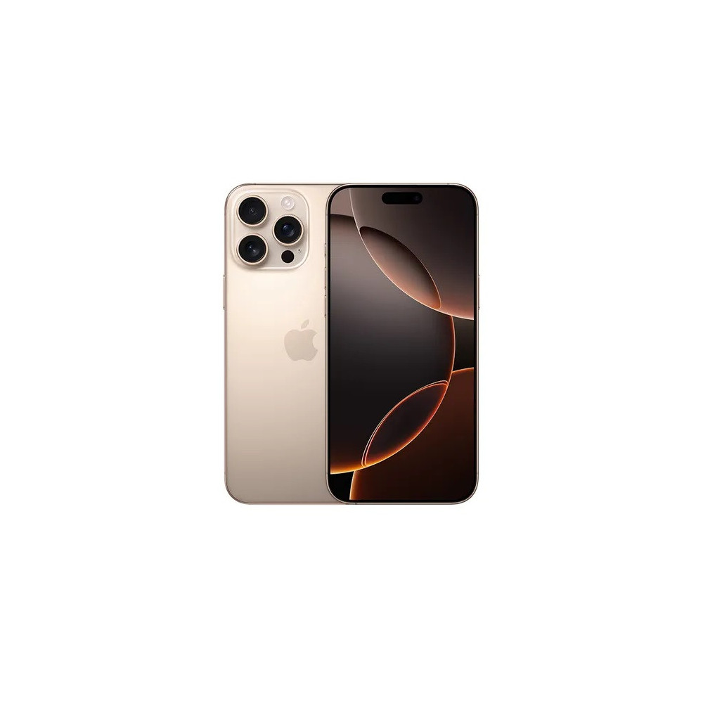 iPhone 16 Pro Max 256GB Titanio del Desierto iPhone 16 Pro Max 256GB Titanio del Desierto
