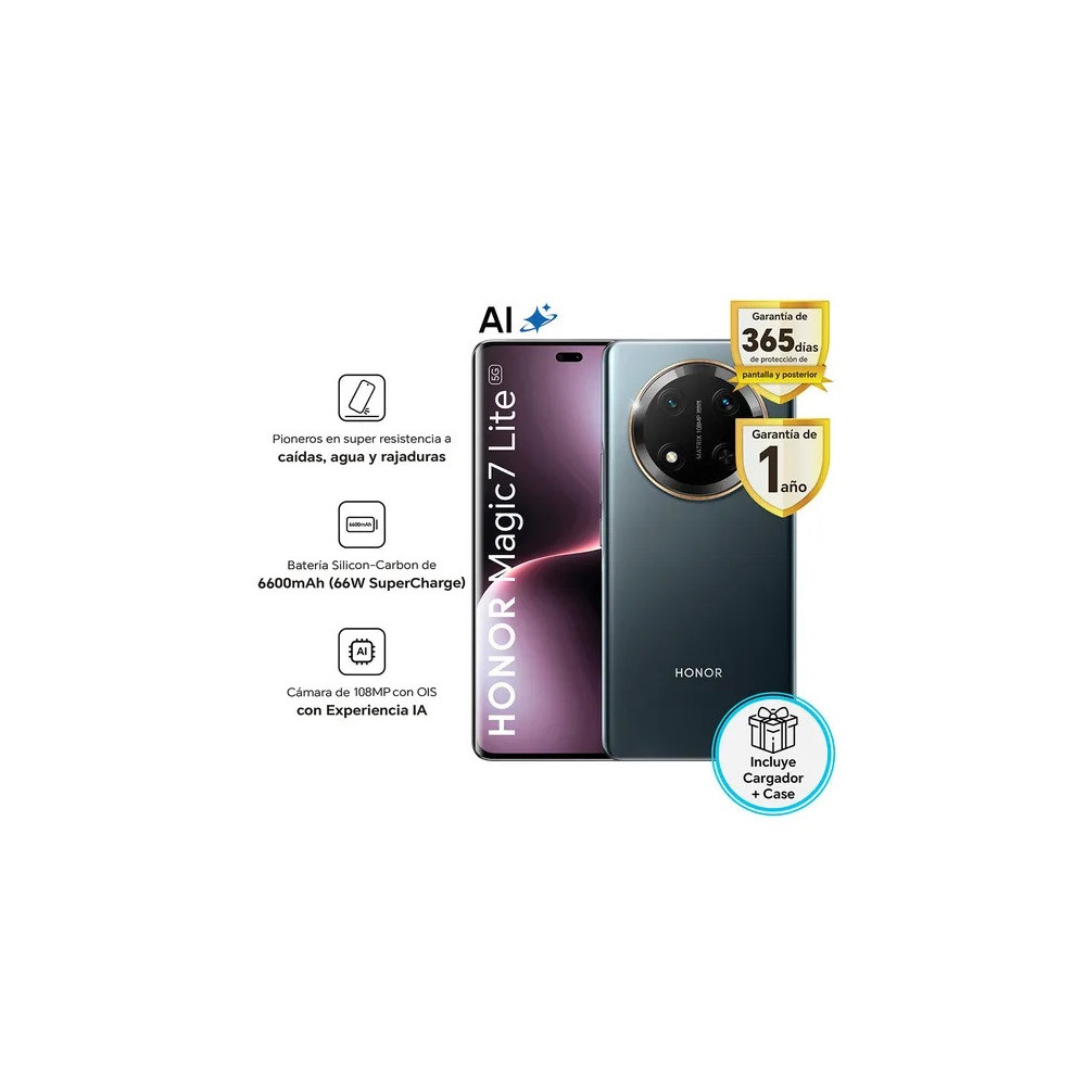 Celular Libre Honor Magic 7 Lite Celular Libre Honor Magic 7 Lite