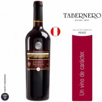 Vino Tinto TABERNERO Cabernet Sauvignon Gran Tinto Botella 750ml