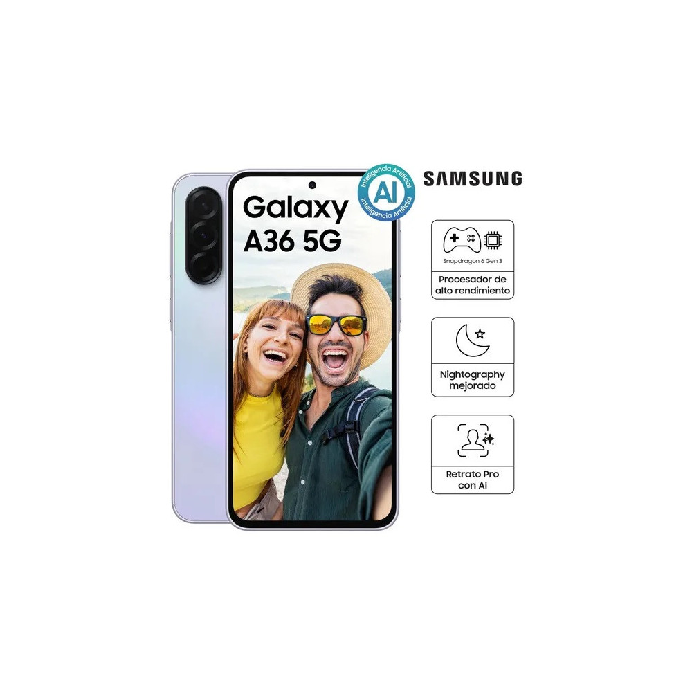Celular Libre Samsung Galaxy A36 Celular Libre Samsung Galaxy A36
