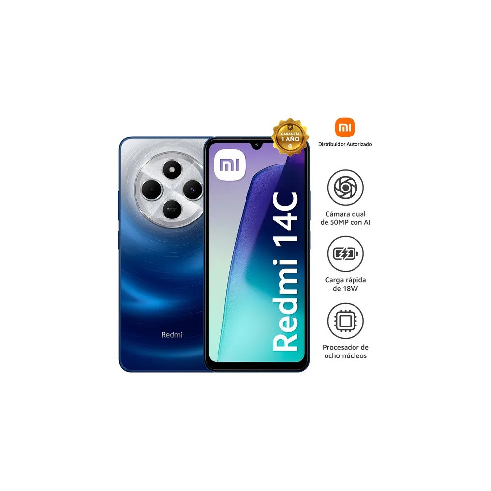 Celular Libre Xiaomi Redmi 14C