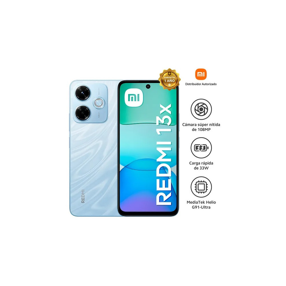 Celular Libre Xiaomi Redmi 13X Celular Libre Xiaomi Redmi 13X