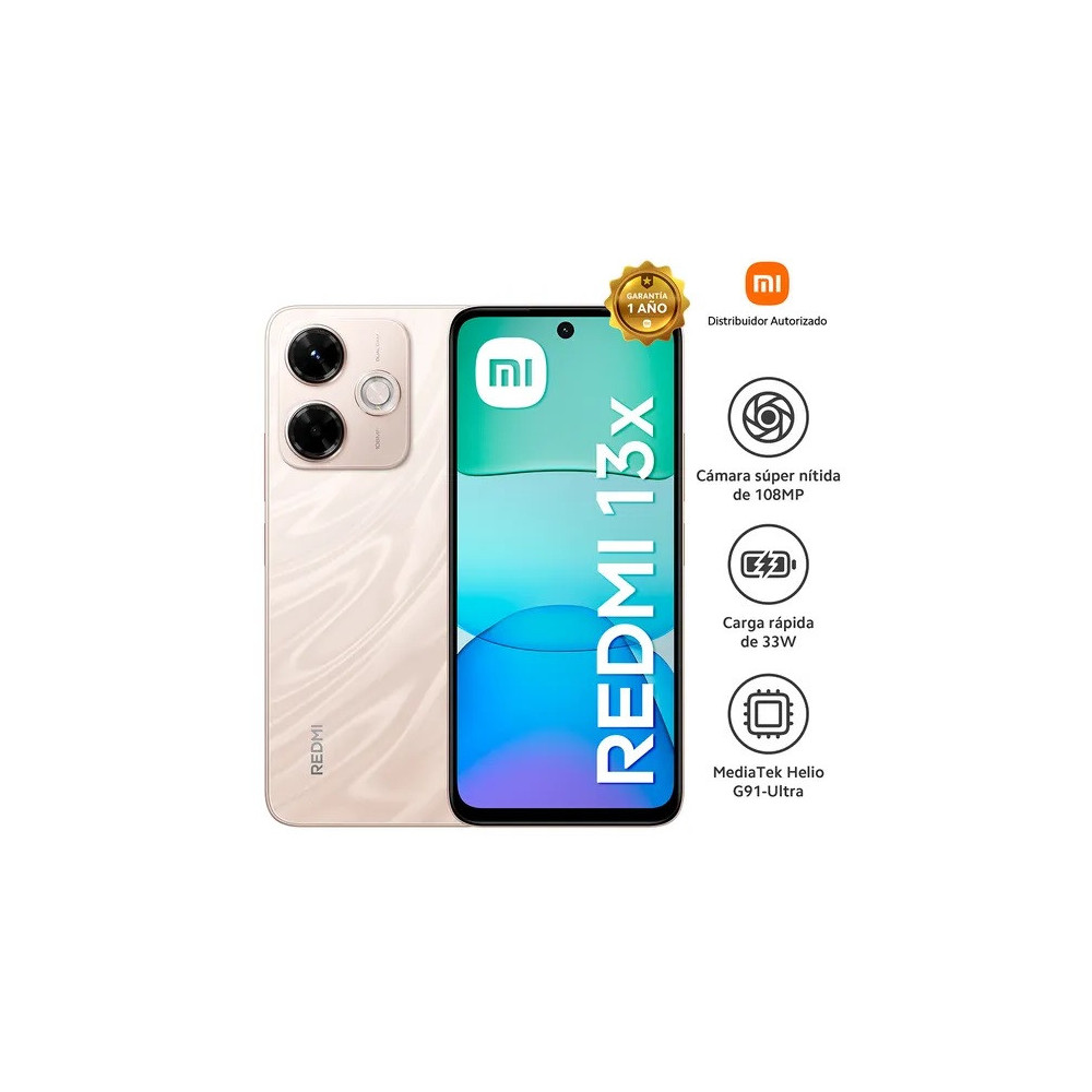 Celular Libre Xiaomi Redmi 13X Celular Libre Xiaomi Redmi 13X