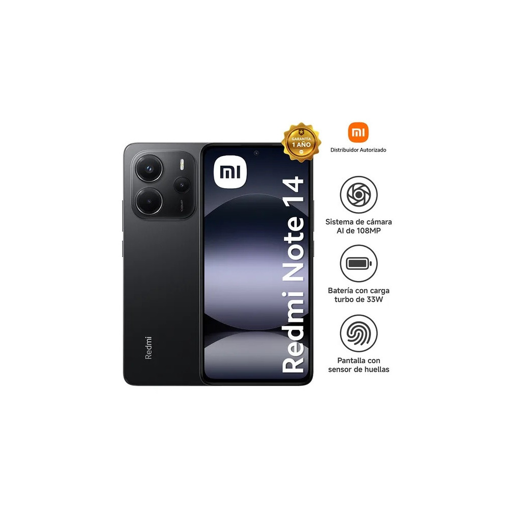 Celular Libre Xiaomi Redmi Note 14