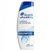 Shampoo H&S Limpieza Renovadora Frasco 375ml