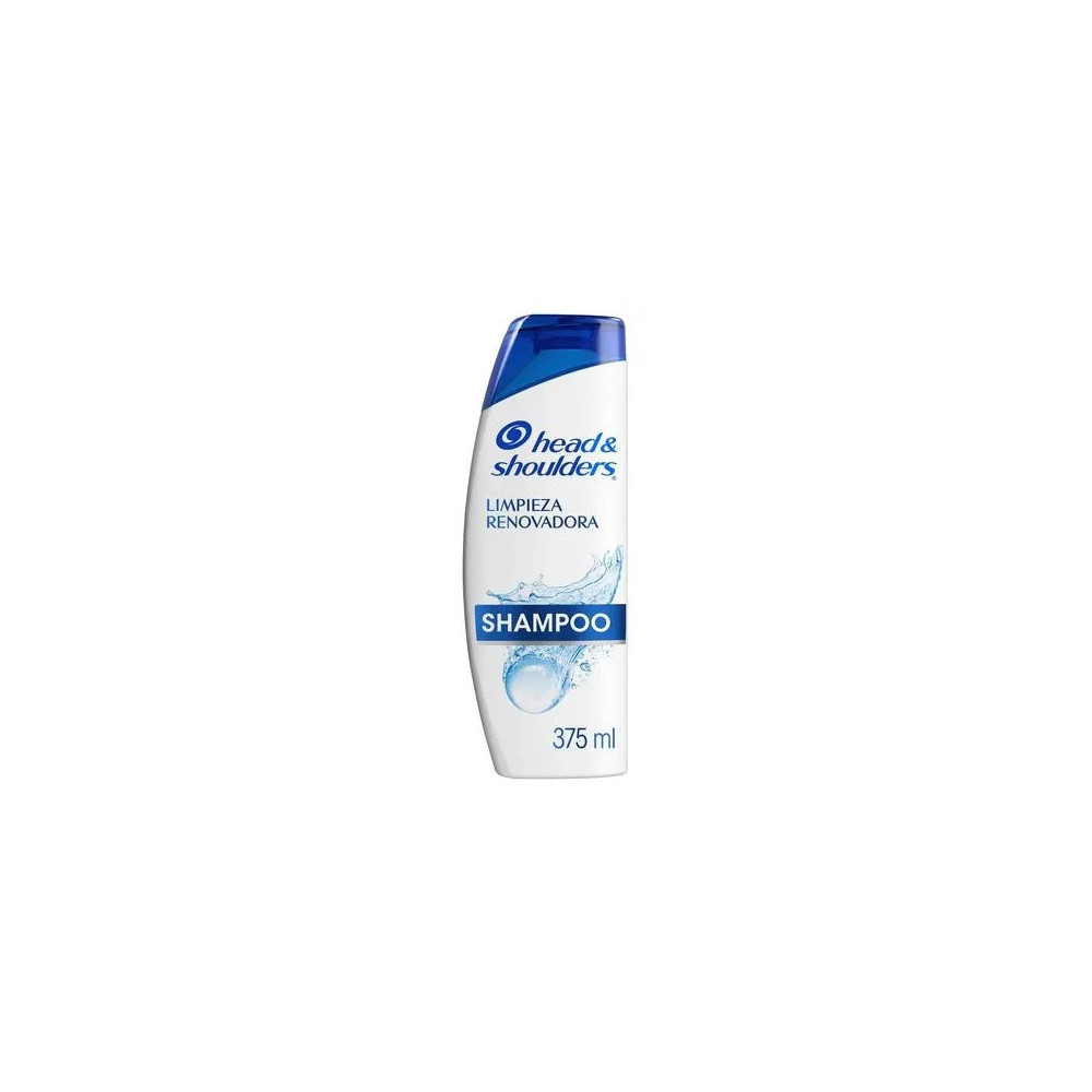 Shampoo H&S Limpieza Renovadora Frasco 375ml Shampoo H&S Limpieza Renovadora Frasco 375ml