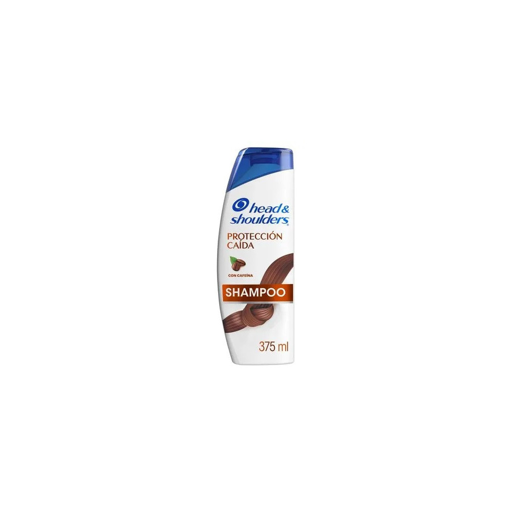 Shampoo HEAD & SHOULDERS Protección Caída Frasco 375ml Shampoo HEAD & SHOULDERS Protección Caída Frasco 375ml