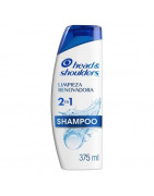 Shampoo H&S Limpieza Renovadora 2en1 Frasco 375ml