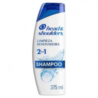 Shampoo H&S Limpieza Renovadora 2en1 Frasco 375ml