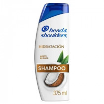 Shampoo HEAD & SHOULDERS Aceite de Coco Frasco 375ml