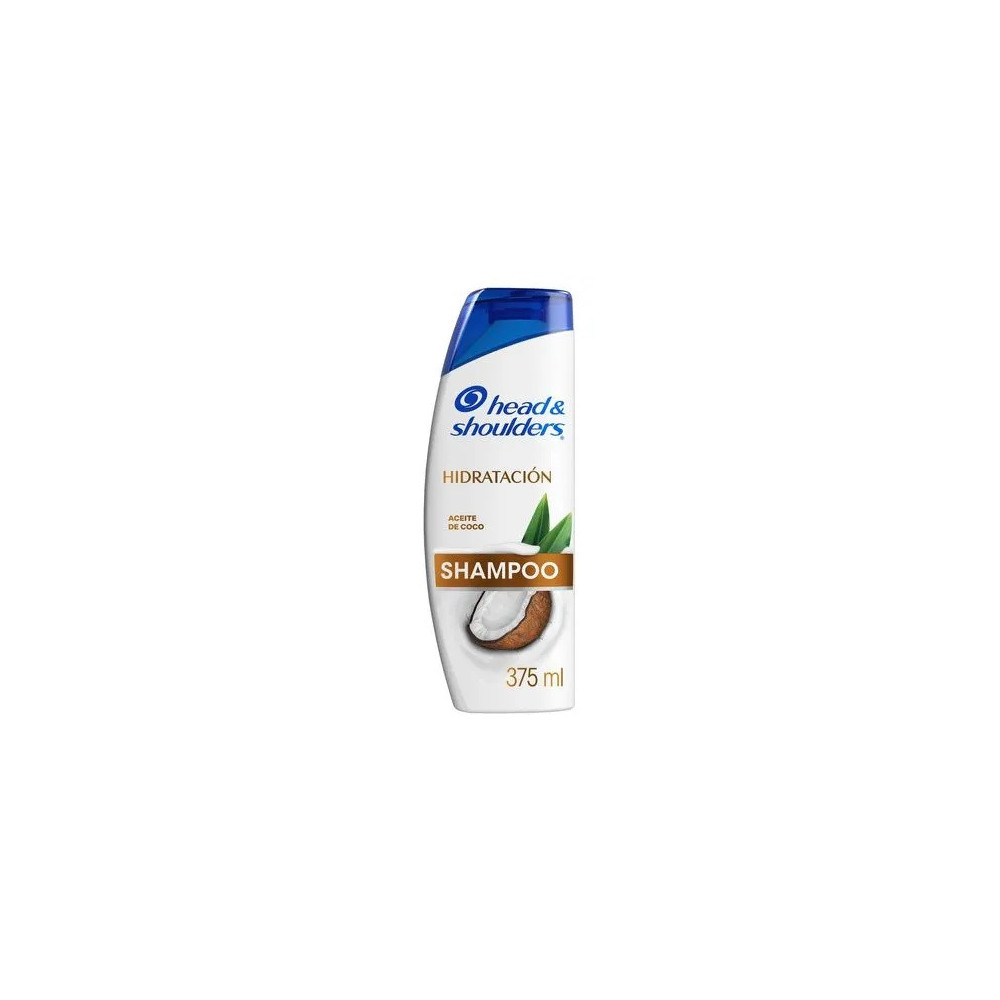 Shampoo HEAD & SHOULDERS Aceite de Coco Frasco 375ml Shampoo HEAD & SHOULDERS Aceite de Coco Frasco 375ml