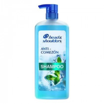 Shampoo Head & Shoulders Anti-Comezón Frasco 1L