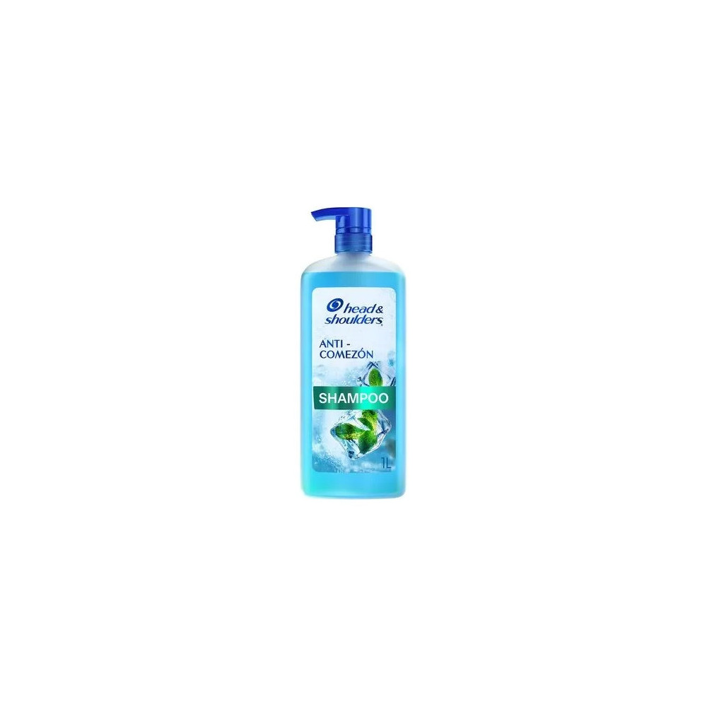 Shampoo Head & Shoulders Anti-Comezón Frasco 1L