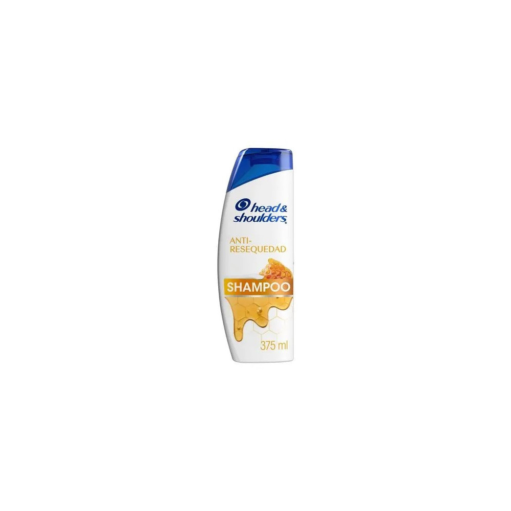 Shampoo HEAD & SHOULDERS Antiresequedad Frasco 375ml Shampoo HEAD & SHOULDERS Antiresequedad Frasco 375ml