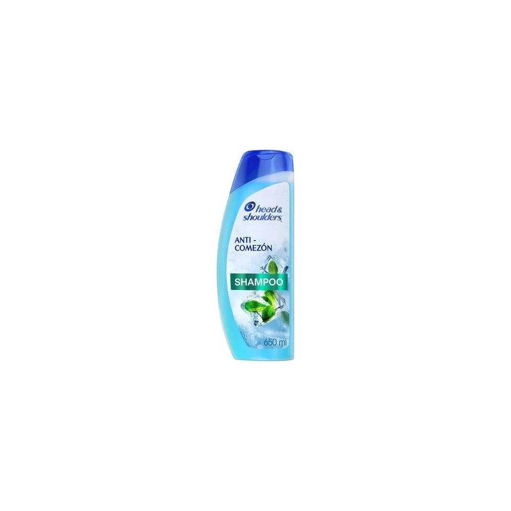 Shampoo Head & Shoulders Anti-Comezón Frasco 650ml Shampoo Head & Shoulders Anti-Comezón Frasco 650ml