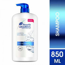Shampoo HEAD & SHOULDERS Limpieza Renovadora Control Caspa Frasco 850ml