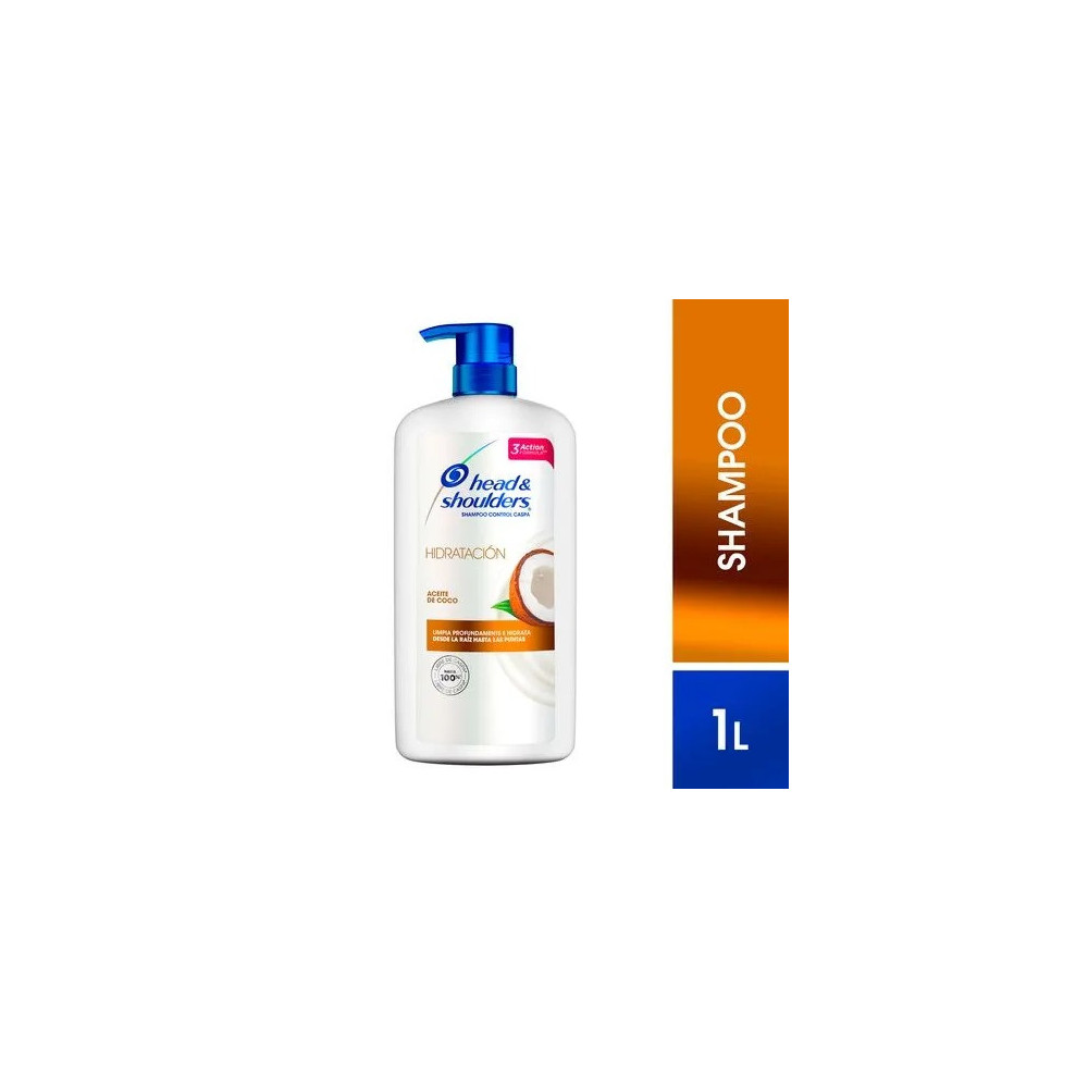 Shampoo HEAD & SHOULDERS Coco Frasco 1L Shampoo HEAD & SHOULDERS Coco Frasco 1L