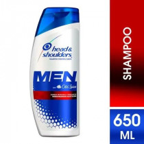 Shampoo HEAD & SHOULDERS Men con Old Spice Control Caspa Frasco 650ml