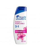 Shampoo H&S Suave y Manejable 2en1 Frasco 180ml