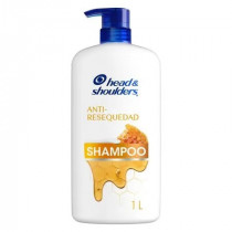 hampoo HEAD & SHOULDERS Antiresequedad Frasco 1L