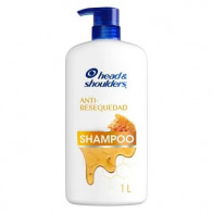 hampoo HEAD & SHOULDERS Antiresequedad Frasco 1L