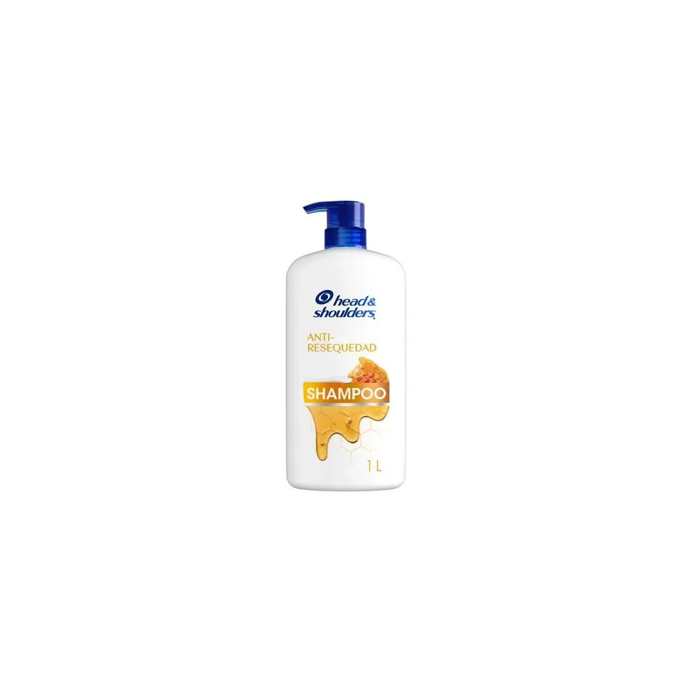 hampoo HEAD & SHOULDERS Antiresequedad Frasco 1L hampoo HEAD & SHOULDERS Antiresequedad Frasco 1L