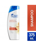 HEAD & SHOULDERS SKU: 20325281 Shampoo HEAD & SHOULDERS Limpieza y Revitalización Aceite de Argán Control Caspa Frasco 375ml