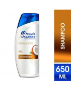 Shampoo HEAD & SHOULDERS Hidratación Aceite de Coco Control Caspa Frasco 650ml