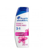 HEAD & SHOULDERS SKU: 20393645 Shampoo HEAD & SHOULDERS Suave y Manejable 2 en 1 Frasco 250ml
