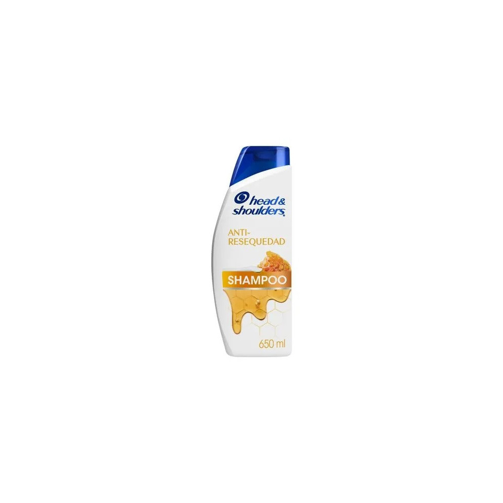Shampoo HEAD & SHOULDERS Antiresequedad Frasco 650ml Shampoo HEAD & SHOULDERS Antiresequedad Frasco 650ml