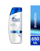 Shampoo HEAD & SHOULDERS Limpieza Renovadora Control Caspa Frasco 650ml