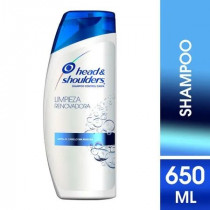 Shampoo HEAD & SHOULDERS Limpieza Renovadora Control Caspa Frasco 650ml