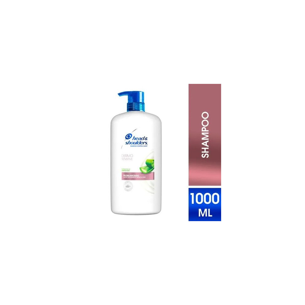Shampoo HEAD & SHOULDERS Dermo Sensitive Frasco 1L Shampoo HEAD & SHOULDERS Dermo Sensitive Frasco 1L