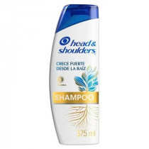 Shampoo H&S Crece Fuerte desde la Raíz Frasco 375ml