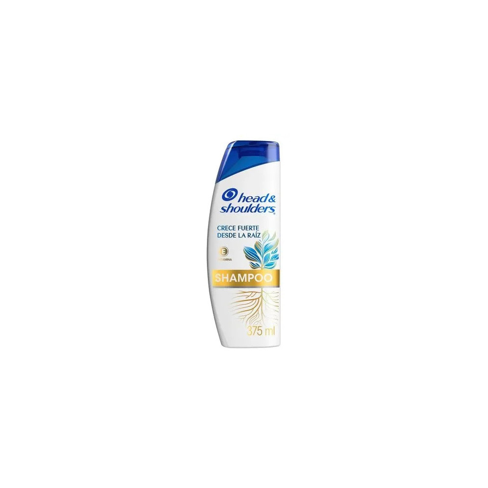 Shampoo H&S Crece Fuerte desde la Raíz Frasco 375ml Shampoo H&S Crece Fuerte desde la Raíz Frasco 375ml