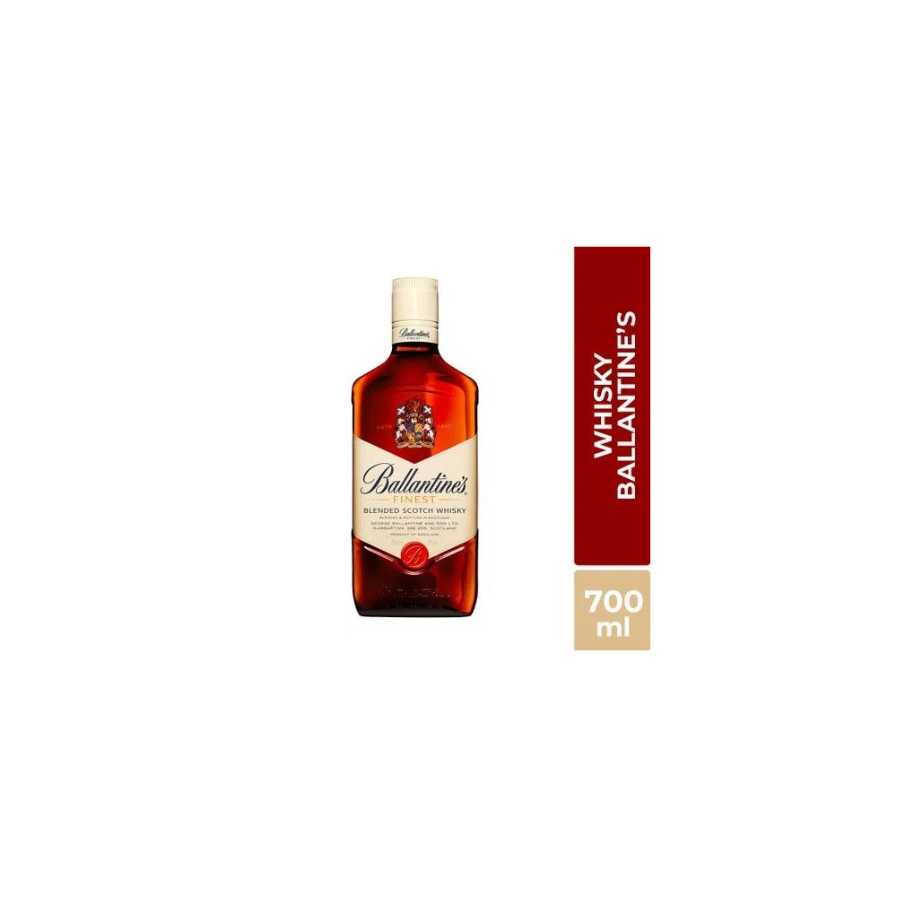 Whisky BALLANTINE'S Finest Botella 700ml