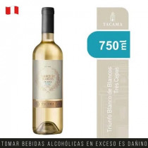 Vino Blanco TACAMA Blanco de Blancos Sauvignon Viognier Chardonnay Selección Botella 750ml