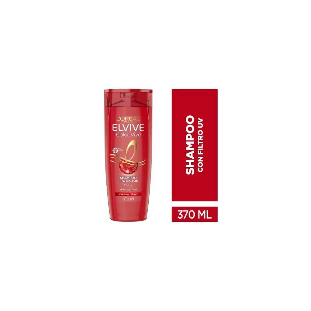 Shampoo ELVIVE Colorvive Frasco 370ml Shampoo ELVIVE Colorvive Frasco 370ml