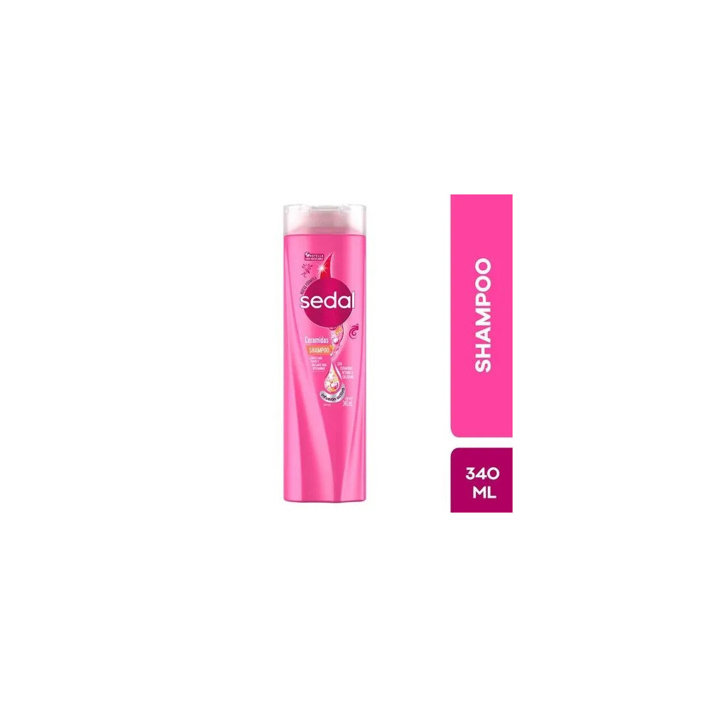 Shampoo SEDAL Ceramidas Frasco 340ml