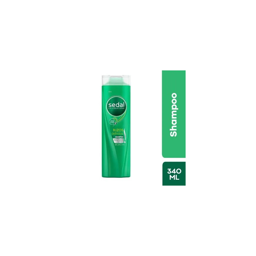 Shampoo SEDAL Rizos Definidos Frasco 340ml Shampoo SEDAL Rizos Definidos Frasco 340ml