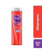 Shampoo SEDAL Keratina Frasco 340ml
