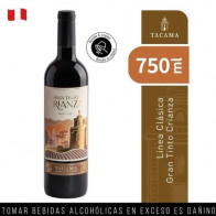 Vino Tinto TACAMA Gran Tinto Malbec Botella 750ml