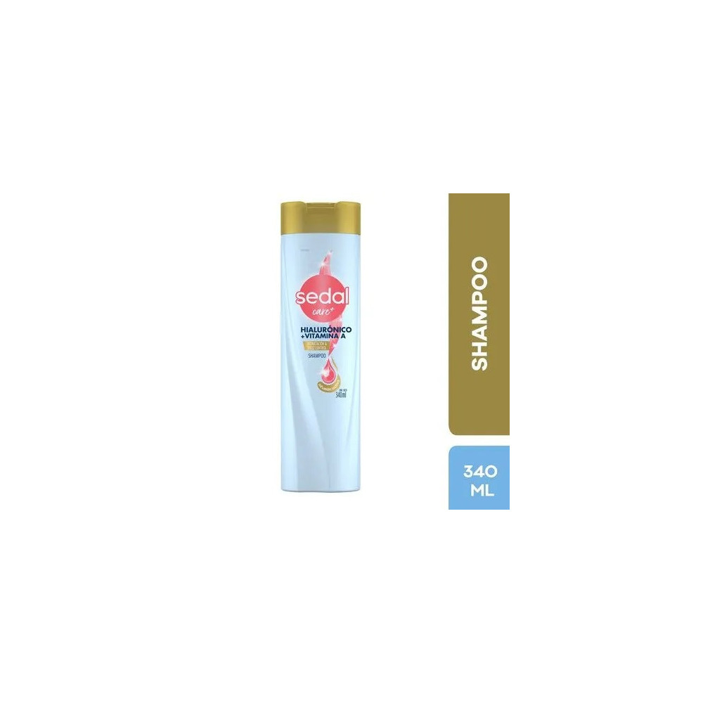 Shampoo SEDAL Hialurónico y Vitamina A Frasco 340ml Shampoo SEDAL Hialurónico y Vitamina A Frasco 340ml