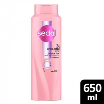 Shampoo SEDAL Luminous UV Frasco 650ml