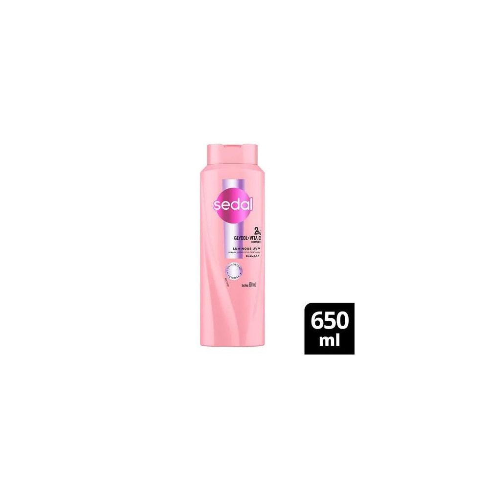 Shampoo SEDAL Luminous UV Frasco 650ml Shampoo SEDAL Luminous UV Frasco 650ml