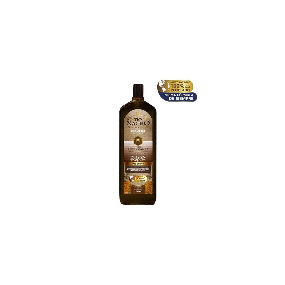 Shampoo Anti Canas TIO NACHO Frasco 1L