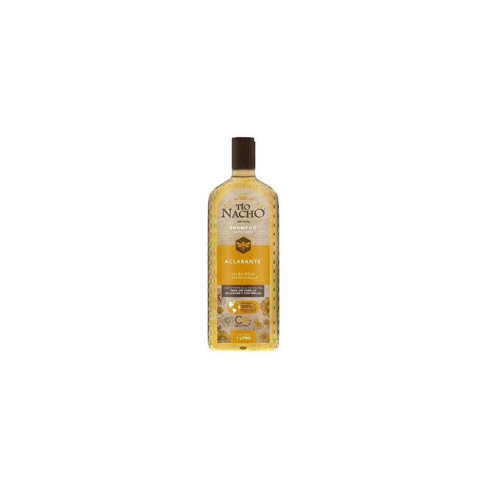 Shampoo Anti-Caída Aclarante TIO NACHO Frasco 1L
